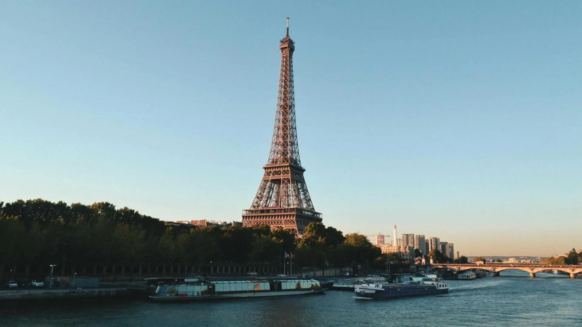 Daire Parisian With Air Conditioning Eiffel Tower